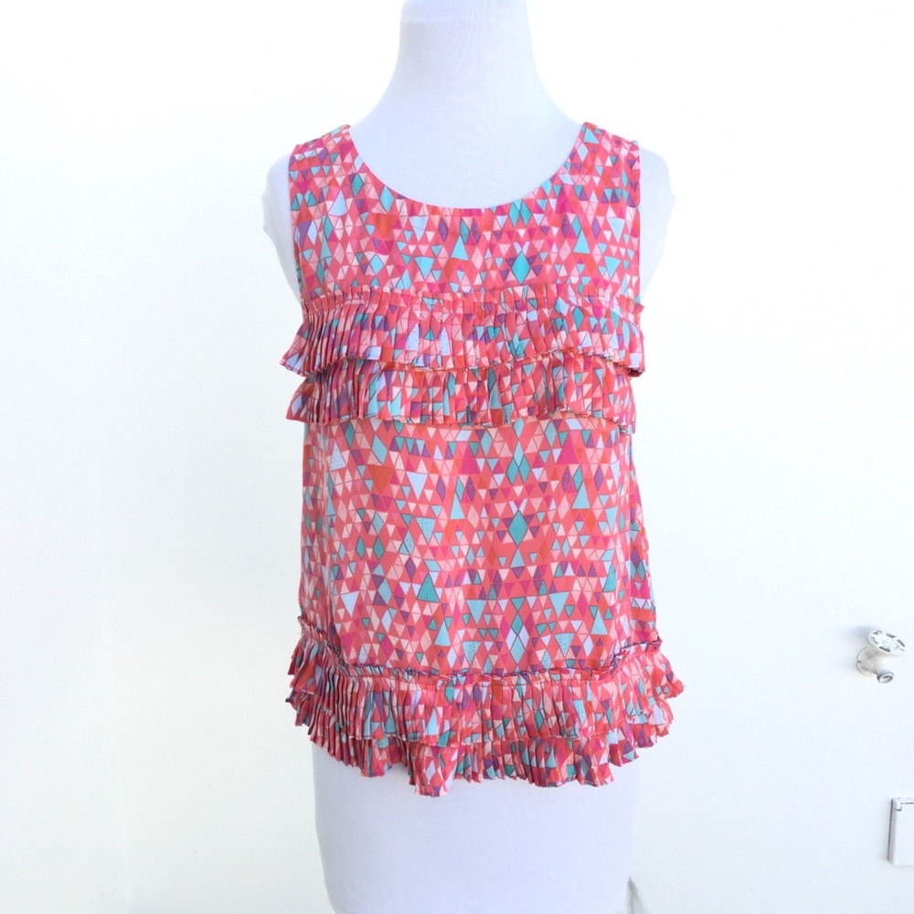 H&M Geometric Top